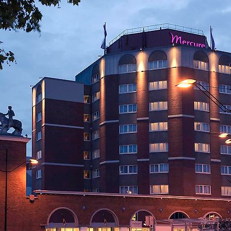 Mercure Hotel Nijmegen Centre Экстерьер фото